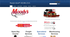 Desktop Screenshot of moodysquick.com